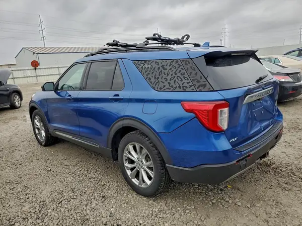 1FMSK8DH8LGC77343 2020 FORD EXPLORER - Image 2