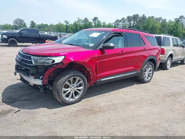1FMSK8DH8LGC87225 2020 FORD EXPLORER - Image 2