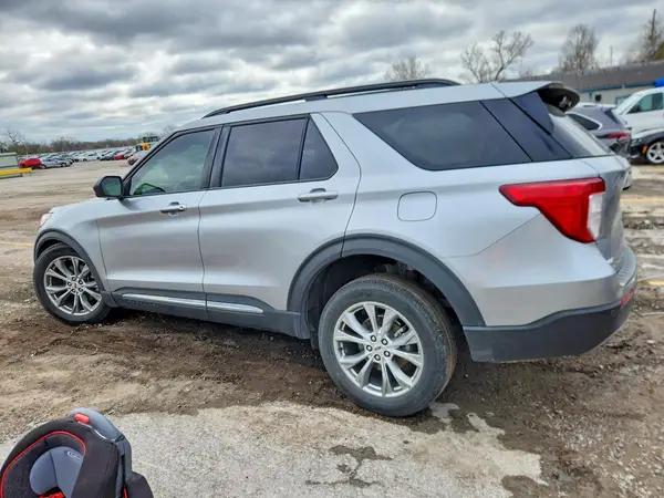 1FMSK8DH8LGC98791 2020 FORD EXPLORER - Image 2