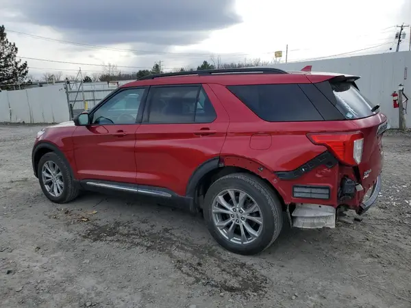 1FMSK8DH8LGD02743 2020 FORD EXPLORER - Image 2