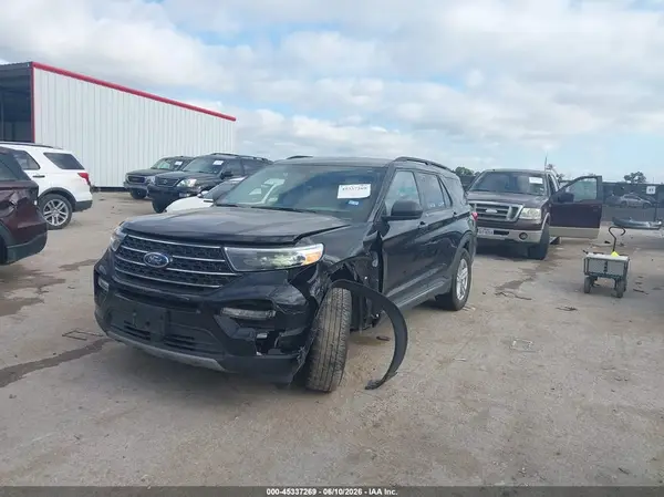 1FMSK8DH8LGD11670 2020 FORD EXPLORER - Image 2