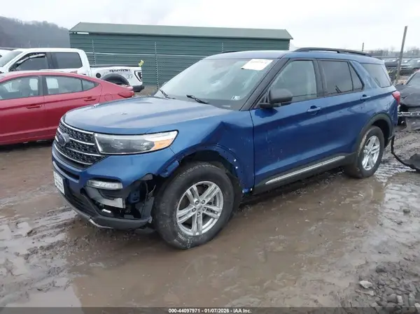 1FMSK8DH8MGA00578 2021 FORD EXPLORER - Image 2