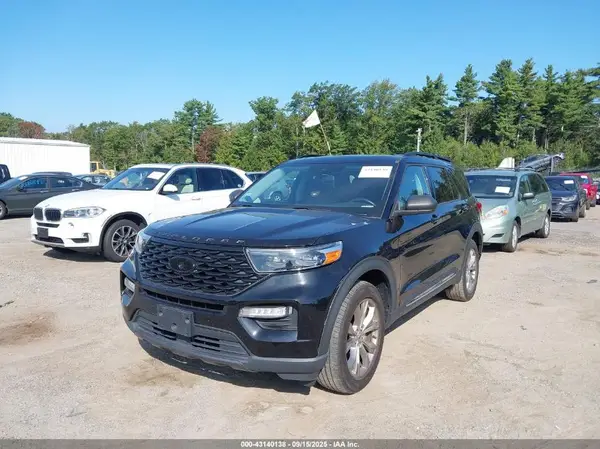 1FMSK8DH8MGA21575 2021 FORD EXPLORER - Image 2