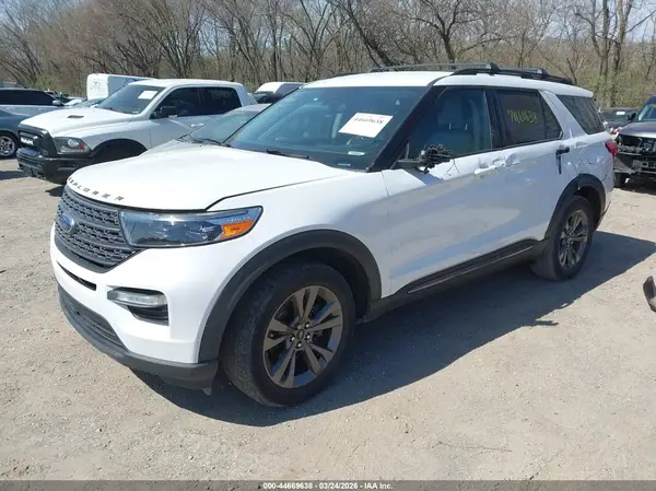1FMSK8DH8MGA23343 2021 FORD EXPLORER - Image 2