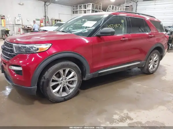 1FMSK8DH8MGA32298 2021 FORD EXPLORER - Image 2