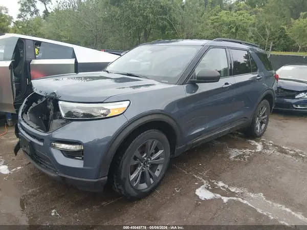 1FMSK8DH8MGA39428 2021 FORD EXPLORER - Image 2
