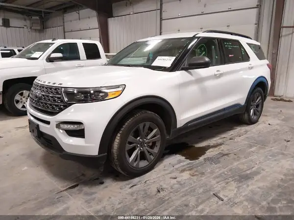 1FMSK8DH8MGA50218 2021 FORD EXPLORER - Image 2