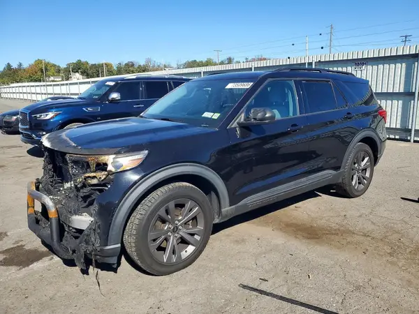 1FMSK8DH8MGA54754 2021 FORD EXPLORER - Image 1