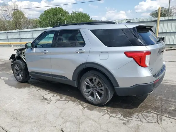 1FMSK8DH8MGA56326 2021 FORD EXPLORER - Image 2