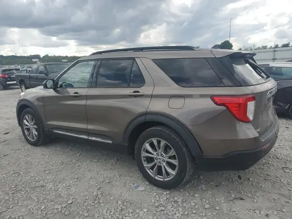 1FMSK8DH8MGA60036 2021 FORD EXPLORER - Image 2