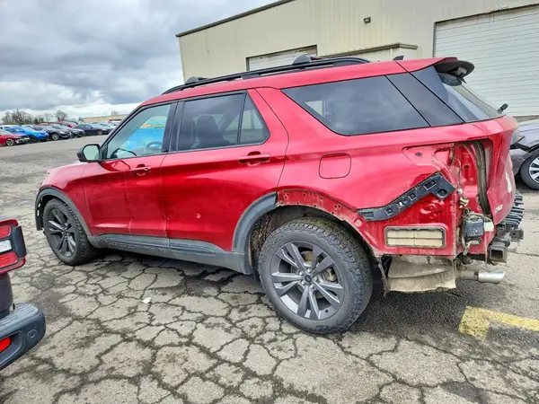1FMSK8DH8MGA63647 2021 FORD EXPLORER - Image 2