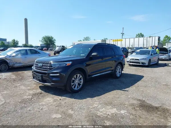 1FMSK8DH8MGA66421 2021 FORD EXPLORER - Image 2