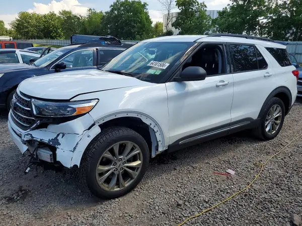 1FMSK8DH8MGA66614 2021 FORD EXPLORER - Image 1