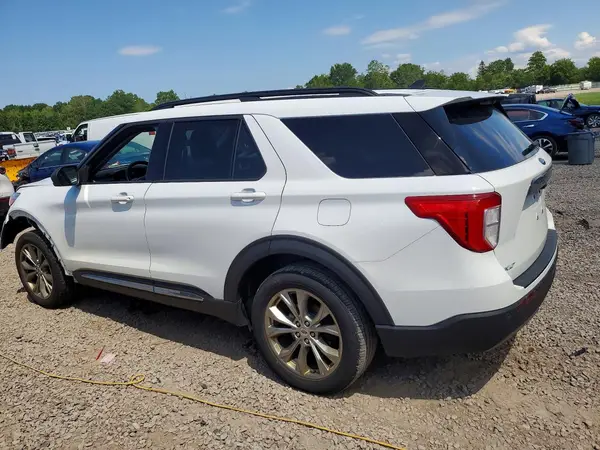 1FMSK8DH8MGA66614 2021 FORD EXPLORER - Image 2