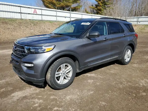 1FMSK8DH8MGA70162 2021 FORD EXPLORER - Image 1