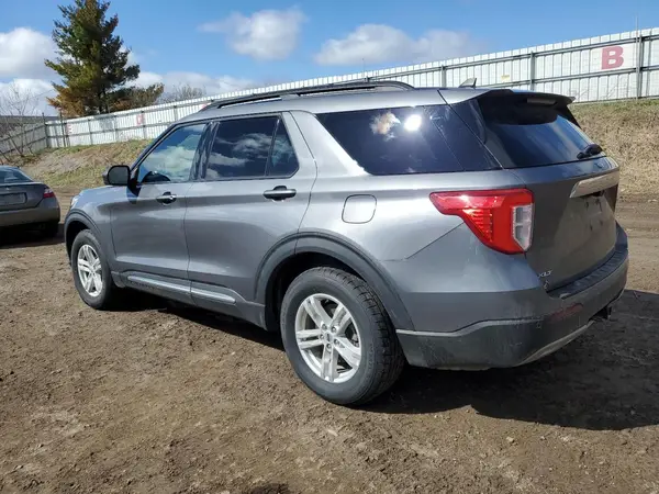 1FMSK8DH8MGA70162 2021 FORD EXPLORER - Image 2