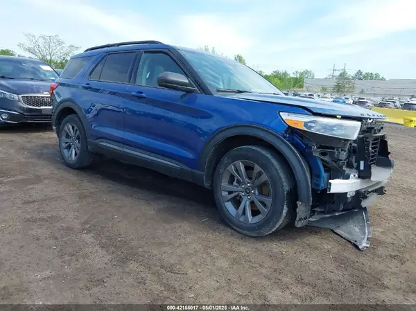 1FMSK8DH8MGA75779 2021 FORD EXPLORER - Image 1