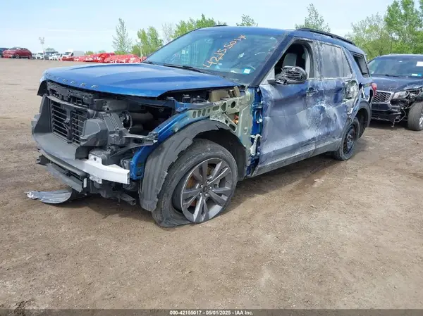 1FMSK8DH8MGA75779 2021 FORD EXPLORER - Image 2
