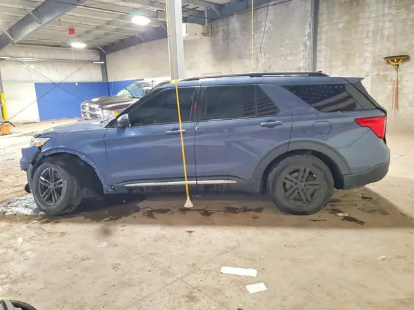 1FMSK8DH8MGA76771 2021 FORD EXPLORER - Image 2