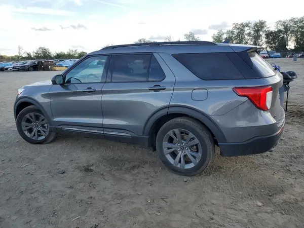 1FMSK8DH8MGA78665 2021 FORD EXPLORER - Image 2