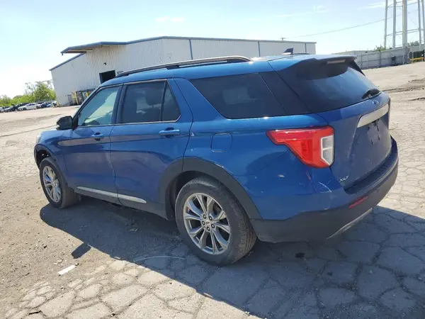 1FMSK8DH8MGA92730 2021 FORD EXPLORER - Image 1