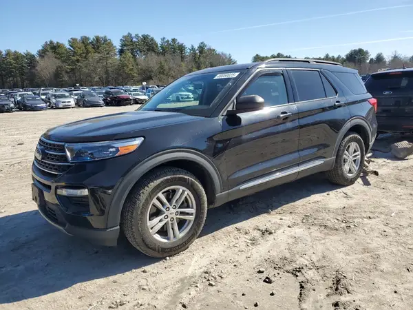 1FMSK8DH8MGA98785 2021 FORD EXPLORER - Image 1