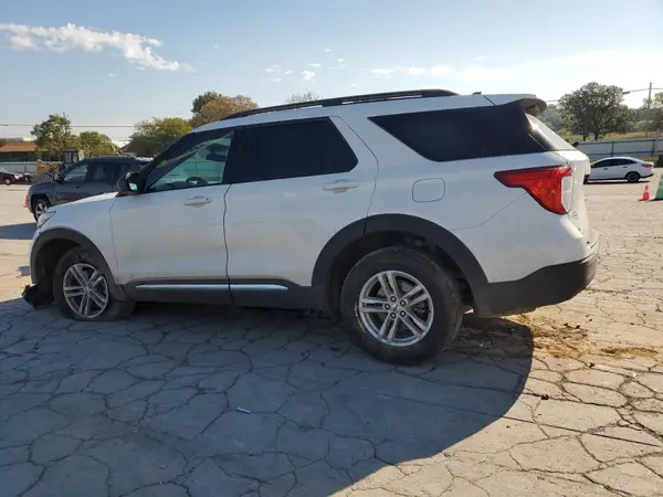 1FMSK8DH8MGB12863 2021 FORD EXPLORER - Image 2