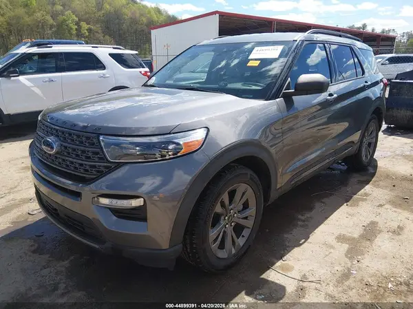 1FMSK8DH8MGB13947 2021 FORD EXPLORER - Image 2