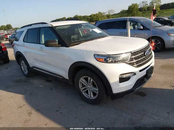 1FMSK8DH8MGB20932 2021 FORD EXPLORER - Image 1