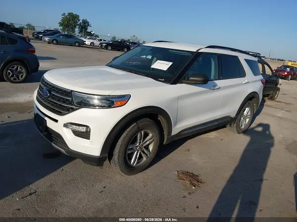 1FMSK8DH8MGB20932 2021 FORD EXPLORER - Image 2