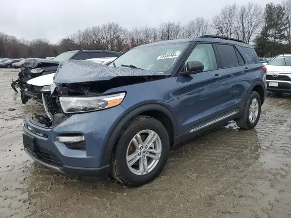 1FMSK8DH8MGB26858 2021 FORD EXPLORER - Image 1