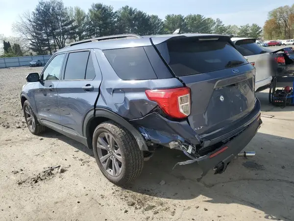 1FMSK8DH8MGB27475 2021 FORD EXPLORER - Image 2