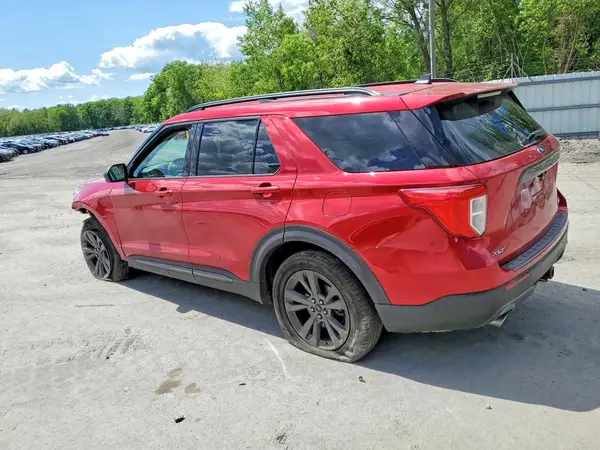 1FMSK8DH8MGB38251 2021 FORD EXPLORER - Image 2