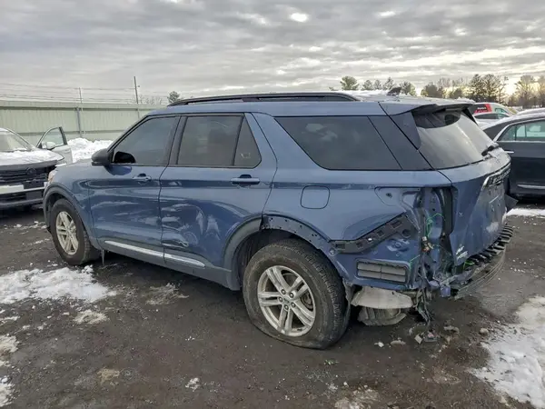 1FMSK8DH8MGB48813 2021 FORD EXPLORER - Image 2