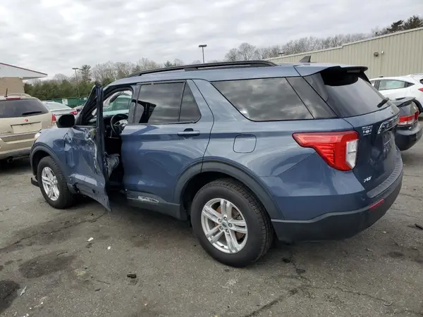 1FMSK8DH8MGB56393 2021 FORD EXPLORER - Image 2
