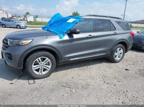 1FMSK8DH8MGB78121 2021 FORD EXPLORER - Image 2