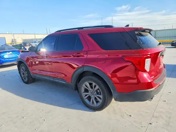 1FMSK8DH8MGB78751 2021 FORD EXPLORER - Image 2