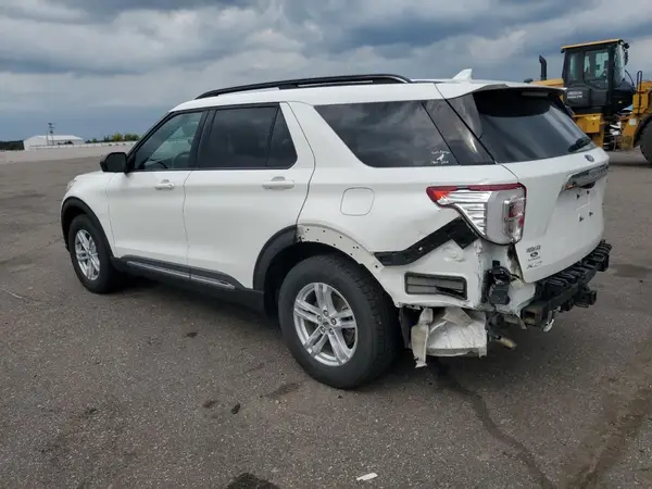 1FMSK8DH8MGB79611 2021 FORD EXPLORER - Image 2