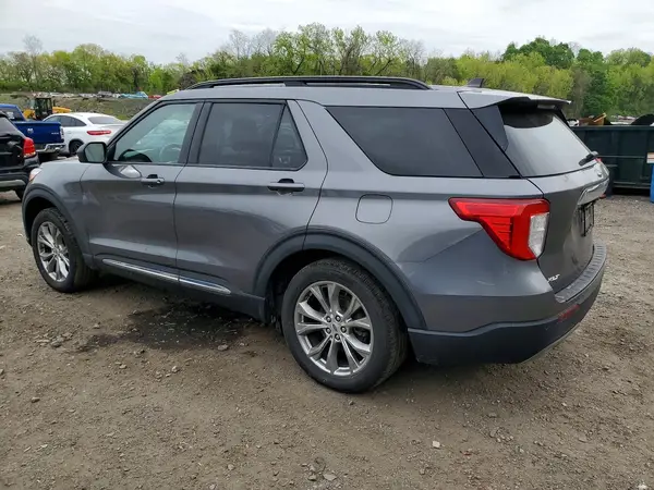 1FMSK8DH8MGB92293 2021 FORD EXPLORER - Image 2