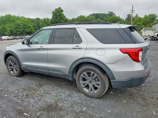 1FMSK8DH8MGC06158 2021 FORD EXPLORER - Image 2