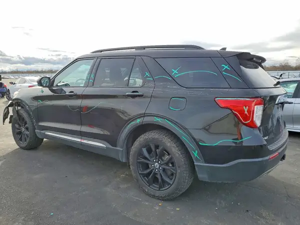 1FMSK8DH8MGC09836 2021 FORD EXPLORER - Image 2