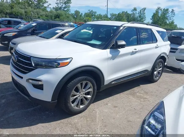 1FMSK8DH8MGC23770 2021 FORD EXPLORER - Image 2