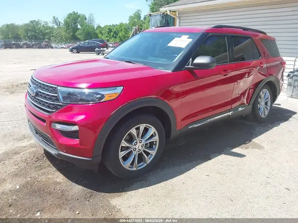 1FMSK8DH8MGC26717 2021 FORD EXPLORER - Image 2