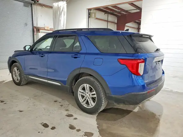 1FMSK8DH8MGC28533 2021 FORD EXPLORER - Image 2