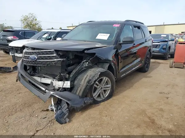 1FMSK8DH8MGC41461 2021 FORD EXPLORER - Image 2