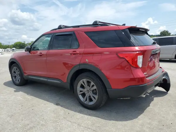 1FMSK8DH8MGC44165 2021 FORD EXPLORER - Image 2