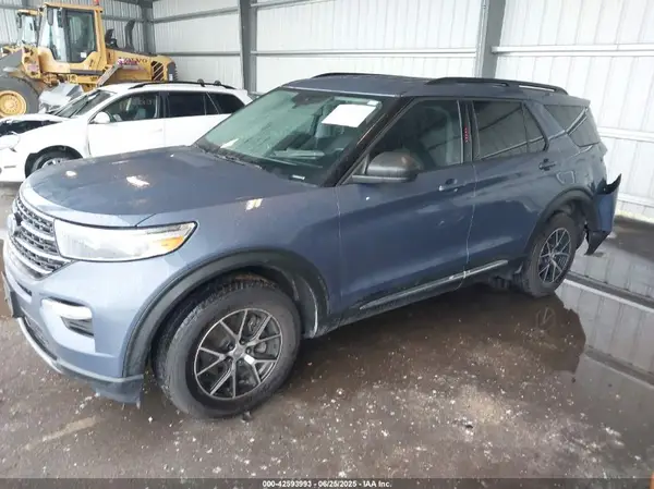 1FMSK8DH8MGC44554 2021 FORD EXPLORER - Image 2
