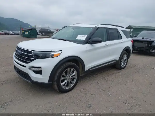 1FMSK8DH8MGC45249 2021 FORD EXPLORER - Image 2