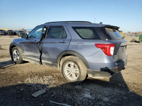 1FMSK8DH8MGC45333 2021 FORD EXPLORER - Image 2