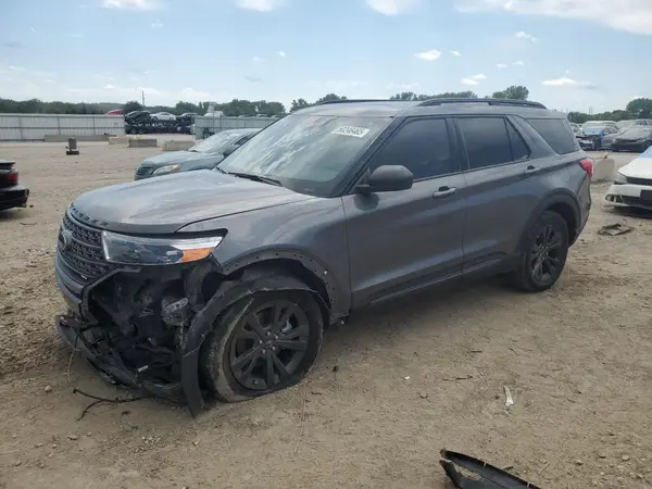1FMSK8DH8MGC45817 2021 FORD EXPLORER - Image 1